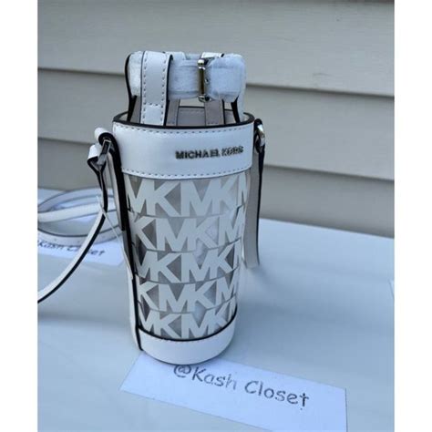 michael kors water bottle crossbody|crossbody bag michael kors.